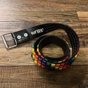 🏳️‍🌈2000s hot topic belt🏳️‍🌈